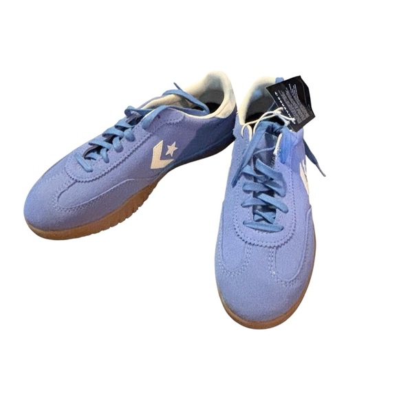 NEW W/O Box Converse UNISEX Run Star Trainer Open Sky & Egret Shoes W 6/M 4.5 - Picture 1 of 9